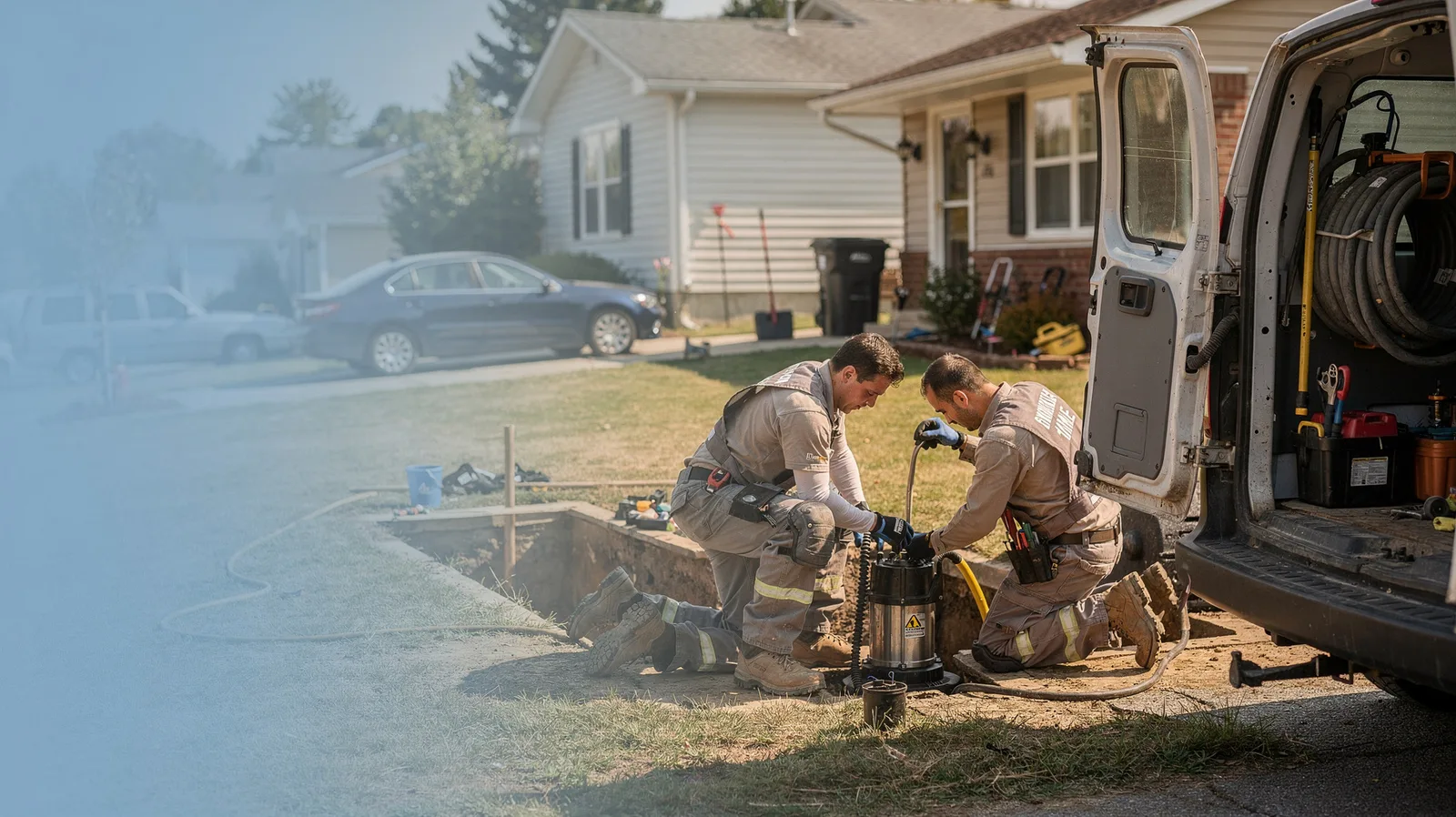 Sump Pump Installation in East Andover, NH near me